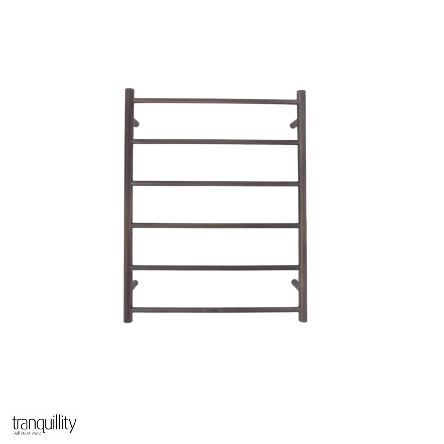 Jersey Round Heated Towel Rail - 3 Sizes / 6 Colour Options