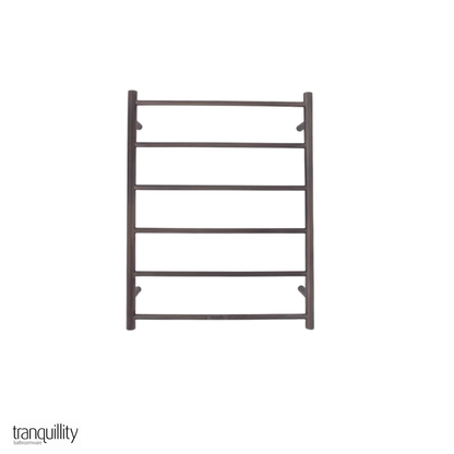 Jersey Round Heated Towel Rail - 3 Sizes / 6 Colour Options