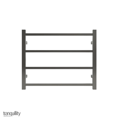 Jersey Square Heated Towel Rail - 3 Sizes / 5 Colour Options