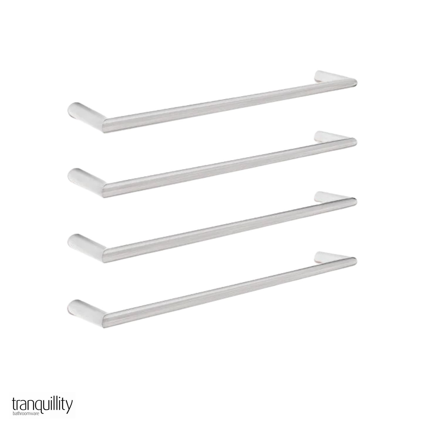 Round Single Heated Bar - 3 Sizes / 6 Colour Options