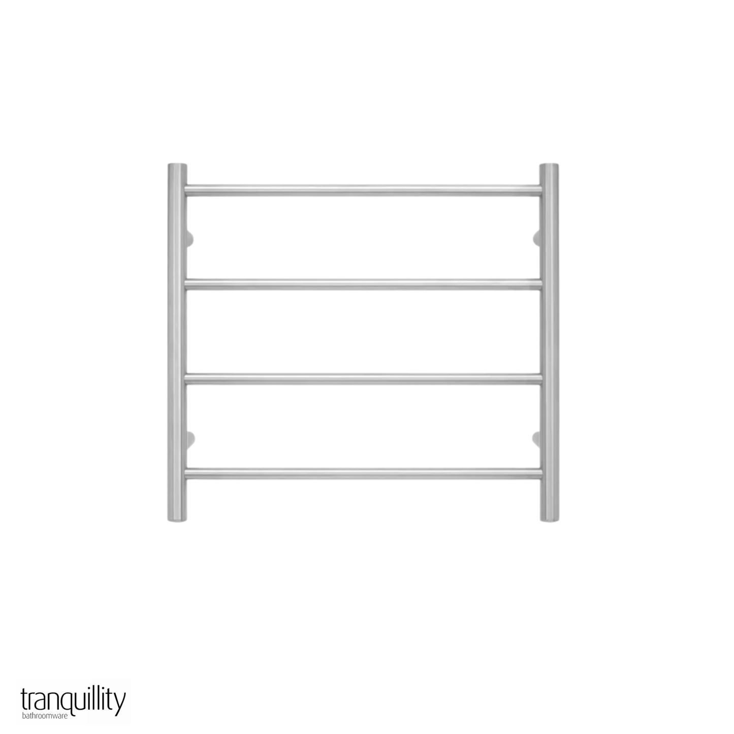 Jersey Round Heated Towel Rail - 3 Sizes / 6 Colour Options