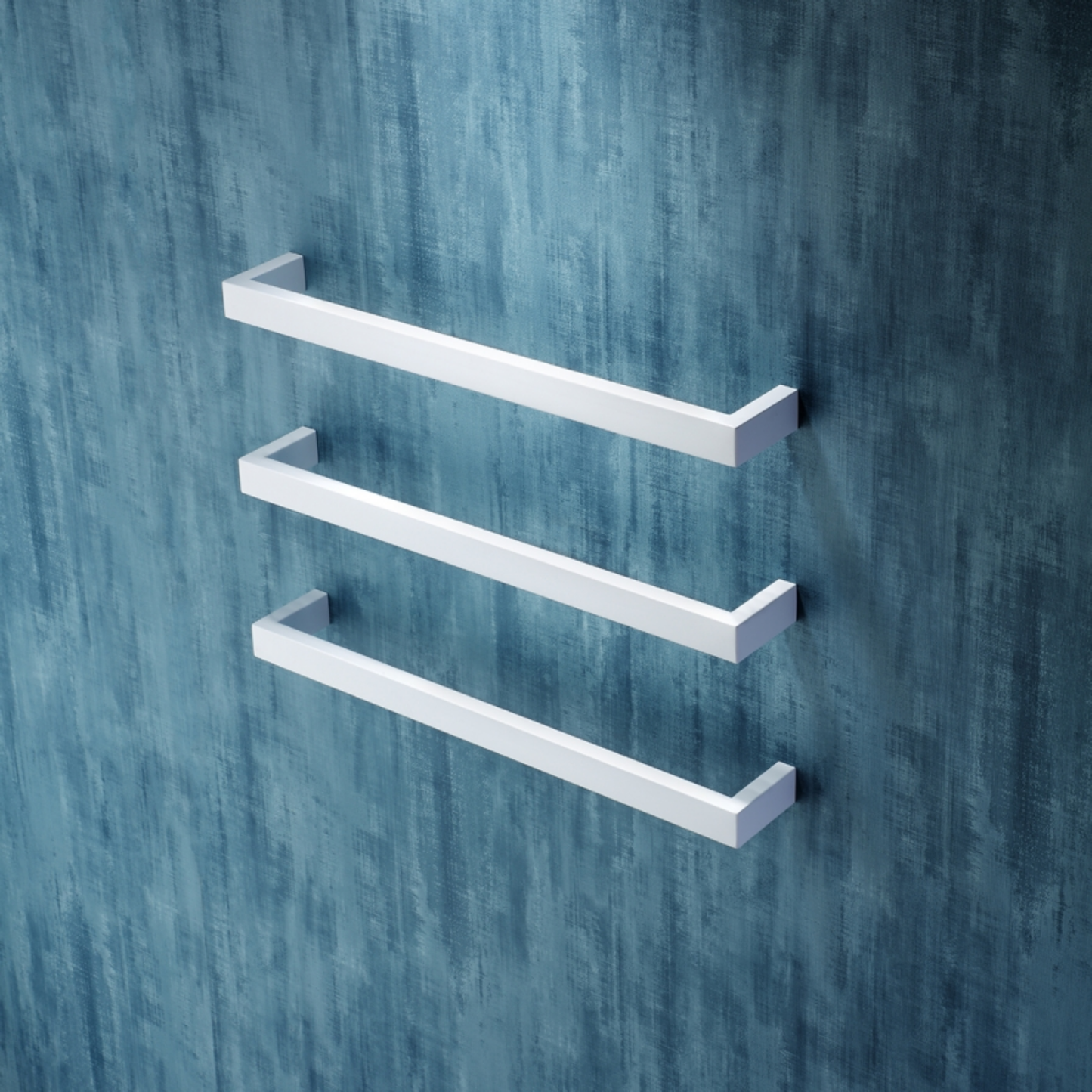 Strata Studio 1 Single Bar Towel Warmer 632mm - 8 Colour Options