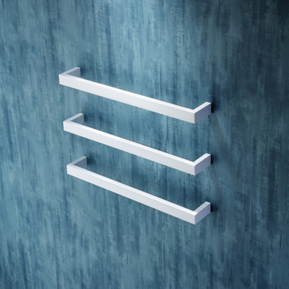 Strata Studio 1 Single Bar Towel Warmer 632mm - 8 Colour Options
