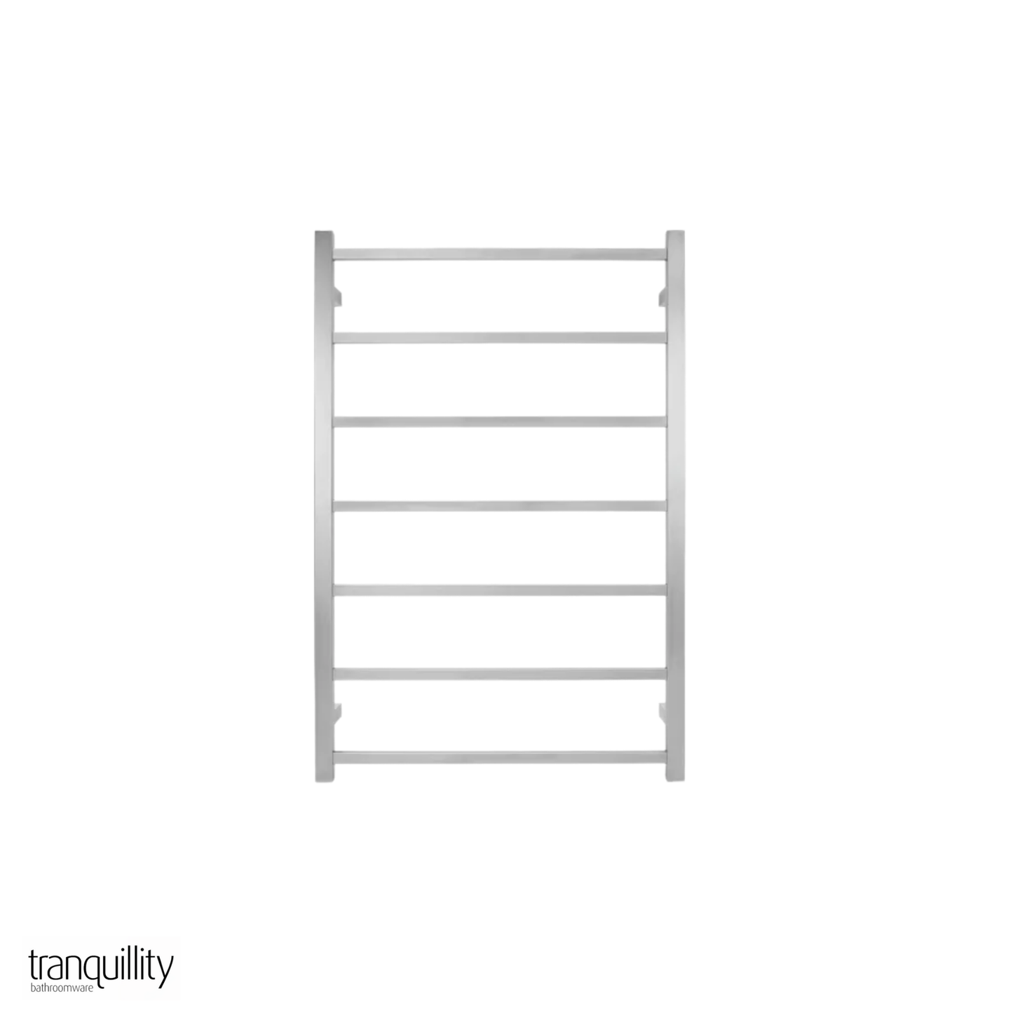 Jersey Square Heated Towel Rail - 3 Sizes / 5 Colour Options