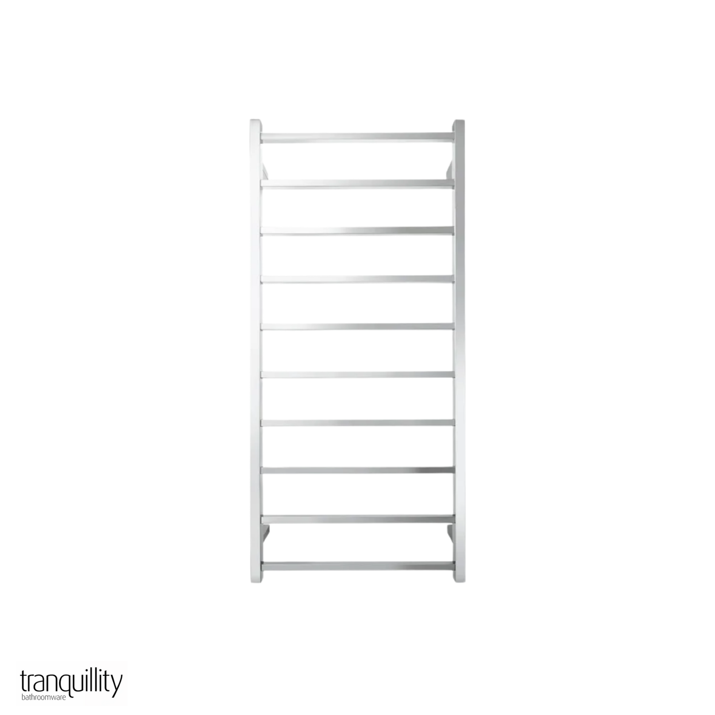 Jersey Square Heated Towel Rail - 3 Sizes / 5 Colour Options
