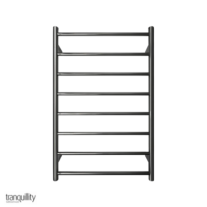 Executive 8 Bar Round Heated Towel Rail - 3 Colour Options
