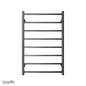 Executive 8 Bar Round Heated Towel Rail - 3 Colour Options