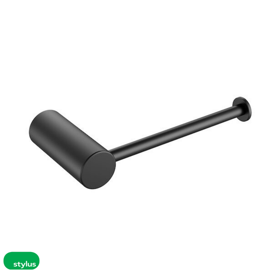 Basis Toilet Roll Holder - Black
