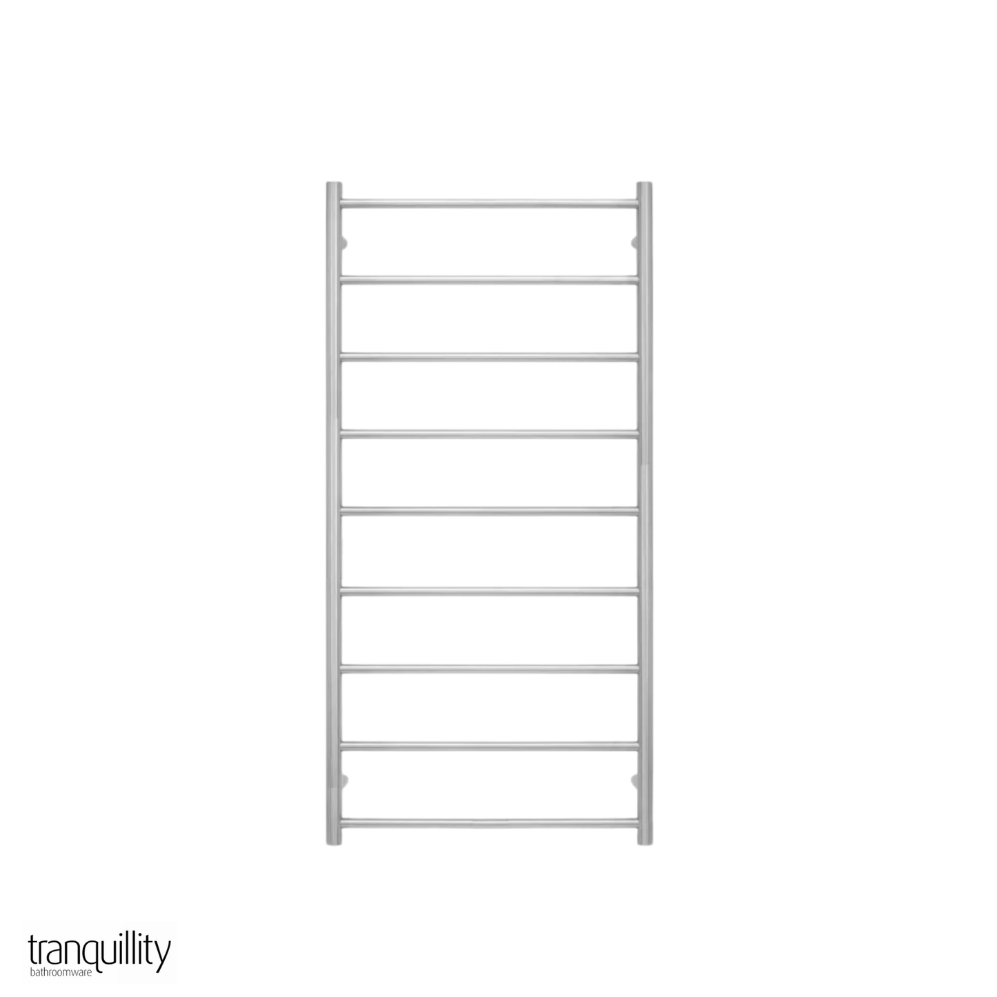 Jersey Round Heated Towel Rail - 3 Sizes / 6 Colour Options