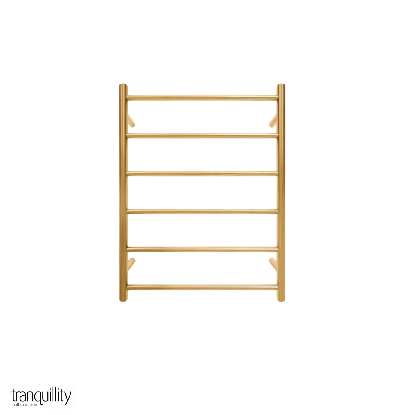 Jersey Round Heated Towel Rail - 3 Sizes / 6 Colour Options