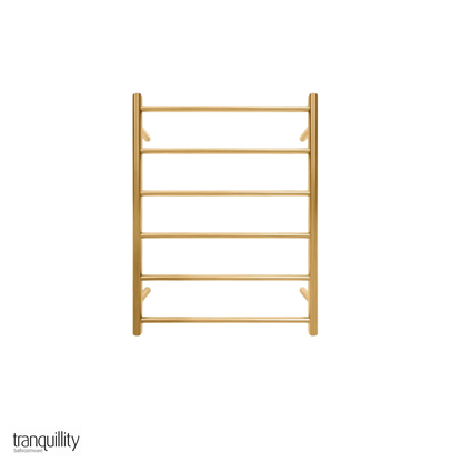 Jersey Round Heated Towel Rail - 3 Sizes / 6 Colour Options