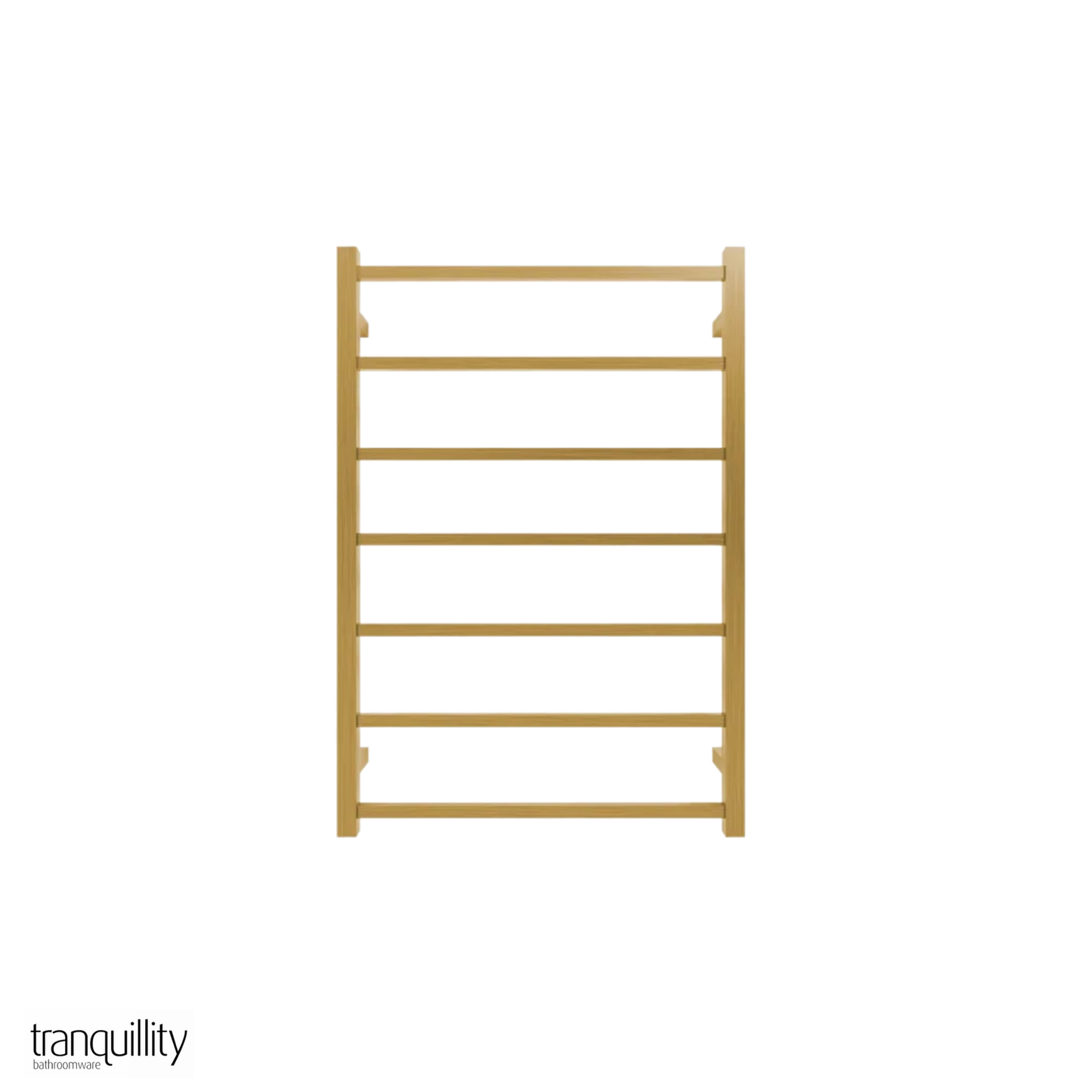 Jersey Square Heated Towel Rail - 3 Sizes / 5 Colour Options