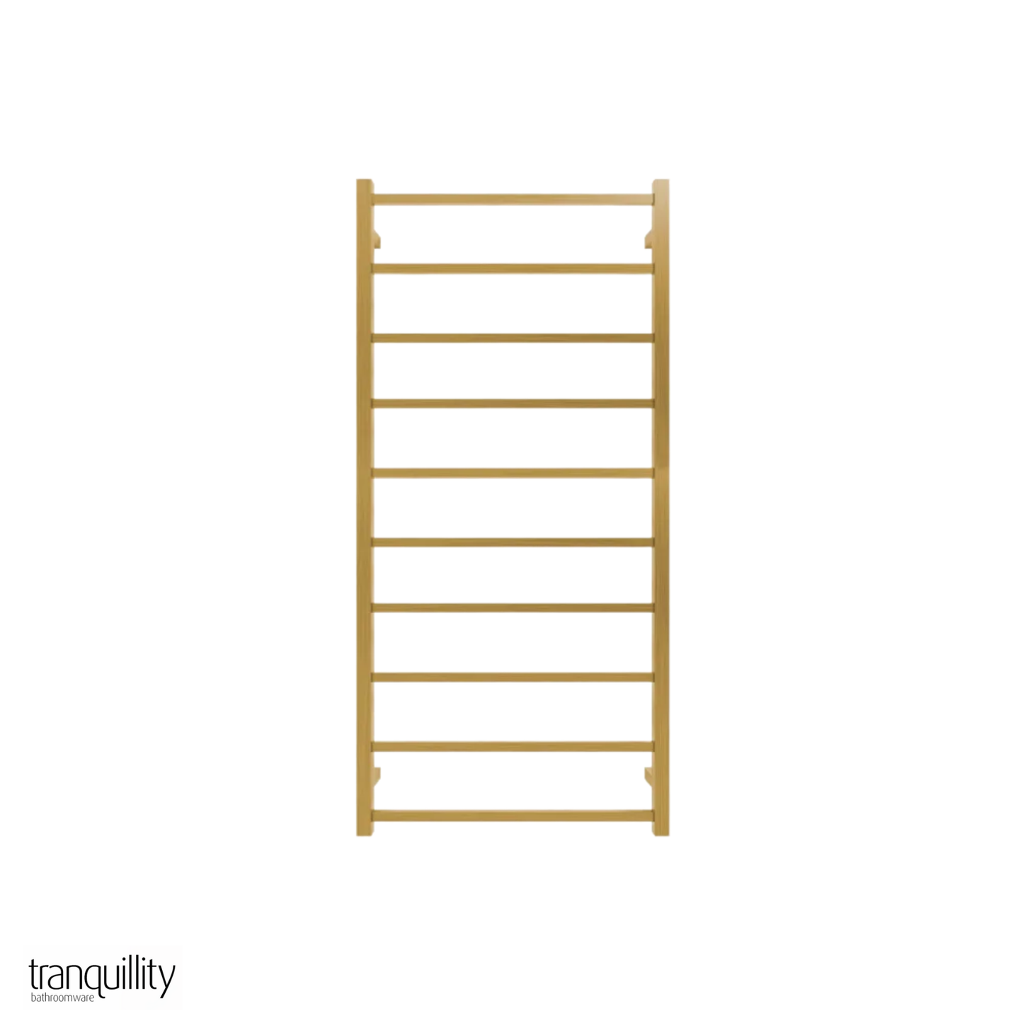 Jersey Square Heated Towel Rail - 3 Sizes / 5 Colour Options