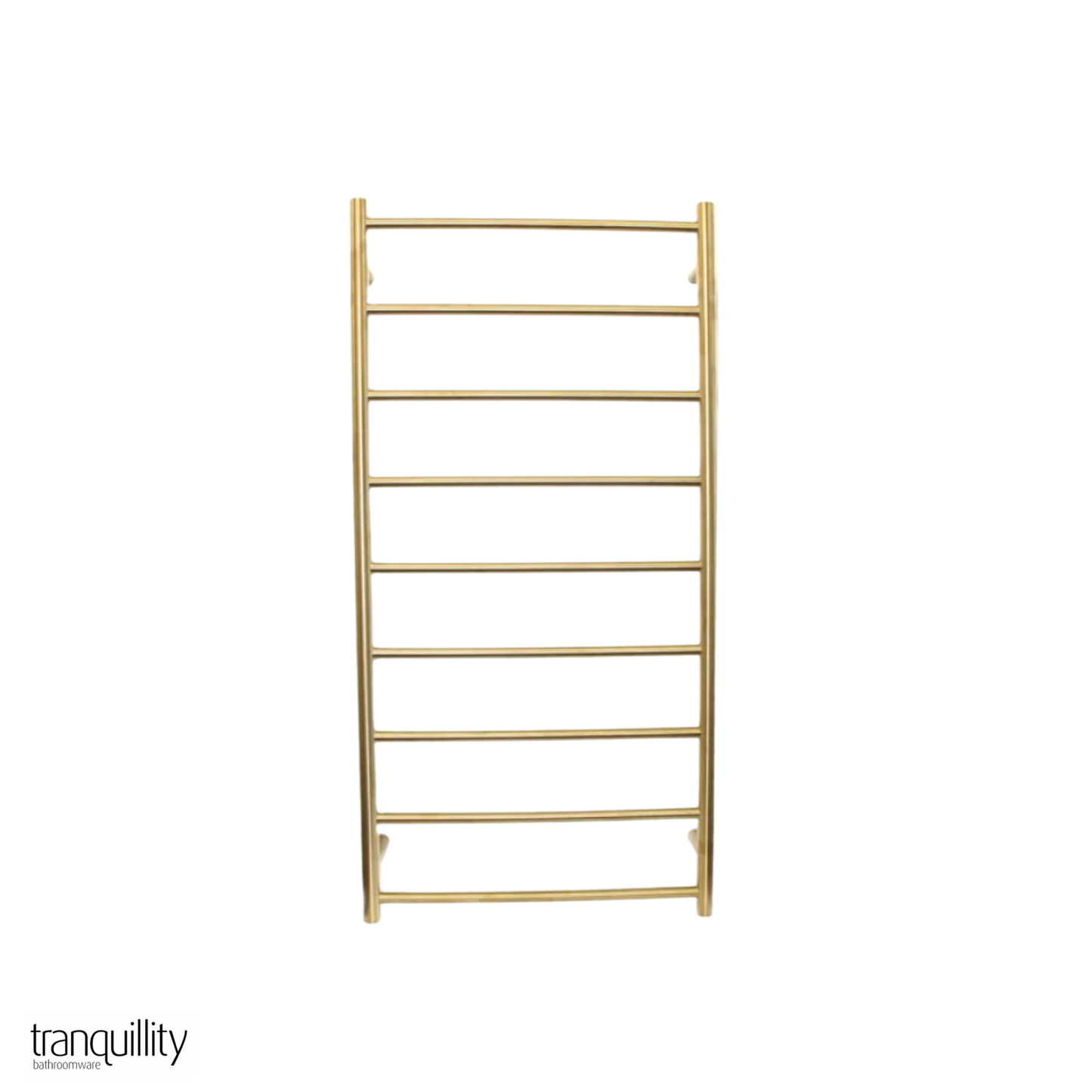 Jersey Round Heated Towel Rail - 3 Sizes / 6 Colour Options