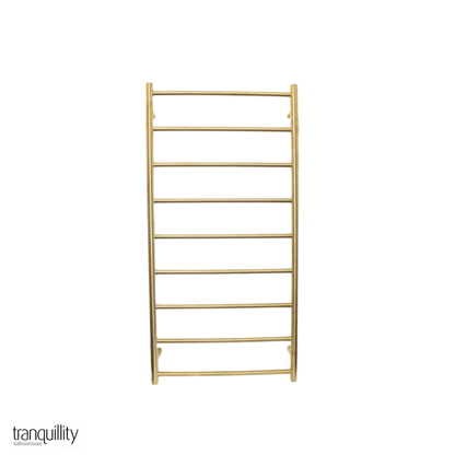 Jersey Round Heated Towel Rail - 3 Sizes / 6 Colour Options