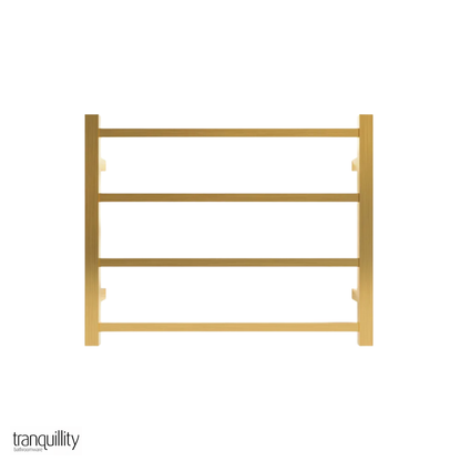 Jersey Square Heated Towel Rail - 3 Sizes / 5 Colour Options