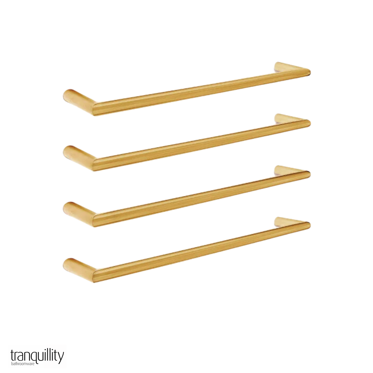 Round Single Heated Bar - 3 Sizes / 6 Colour Options