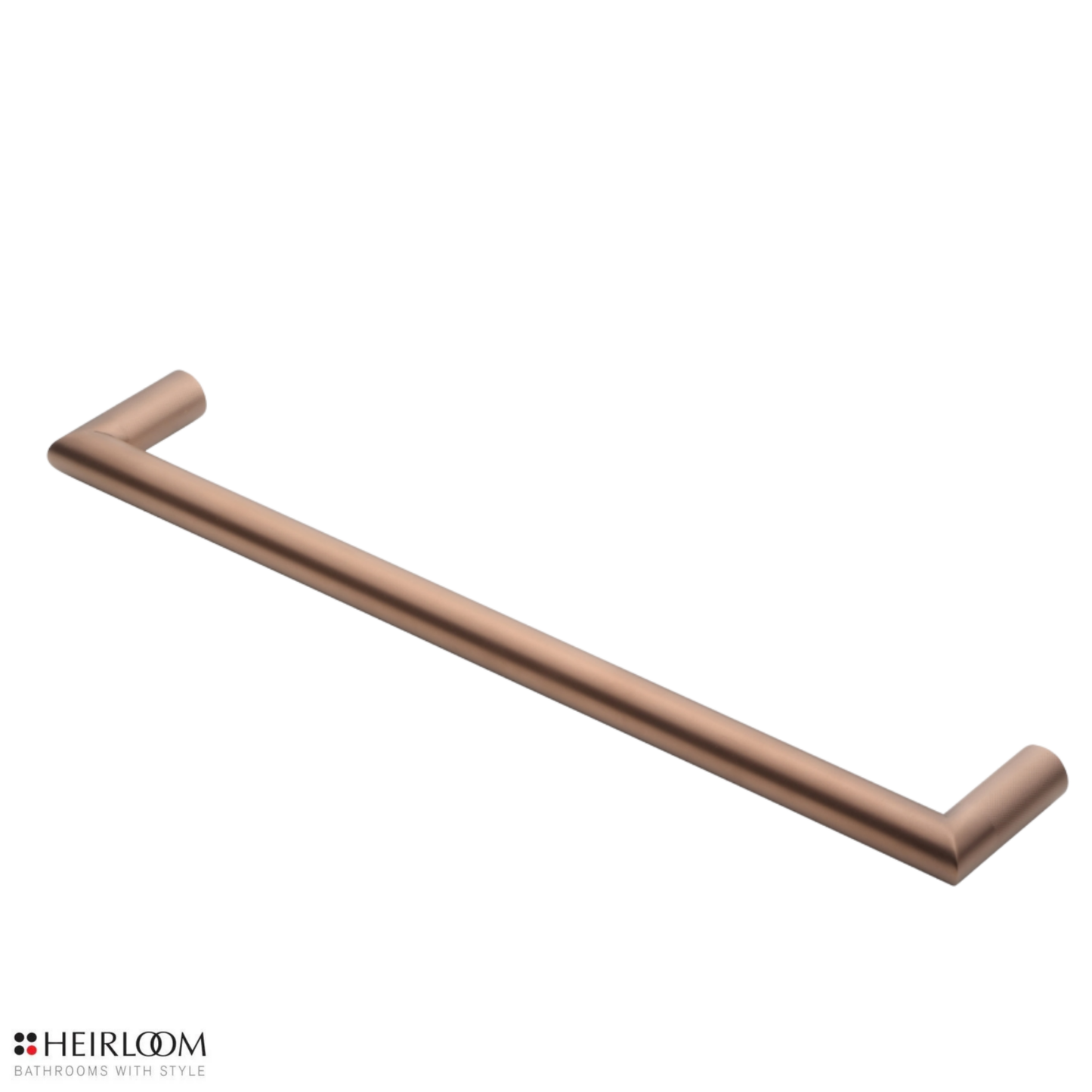 Strata Aura X Single Bar Towel Warmer 632mm - 8 Colour Options