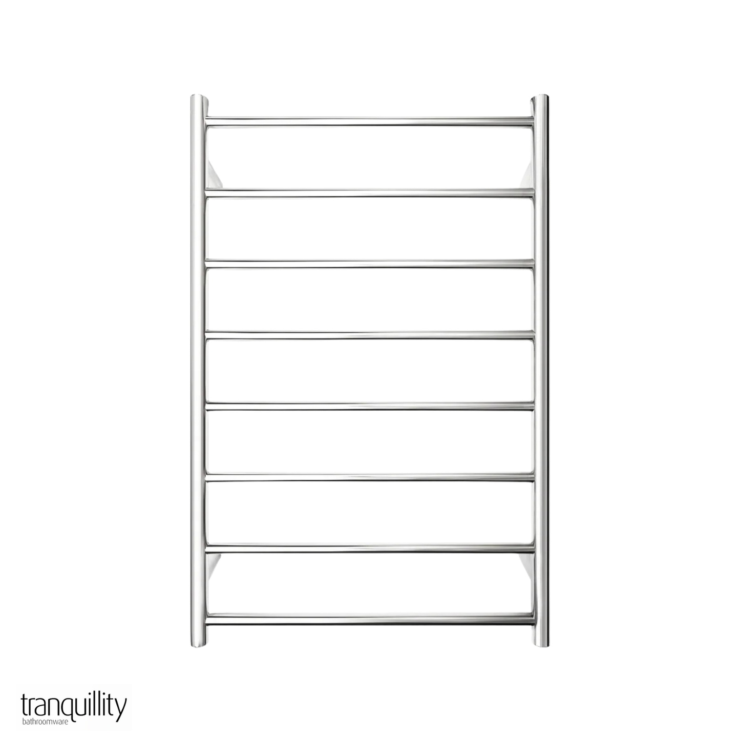 Executive 8 Bar Round Heated Towel Rail - 3 Colour Options