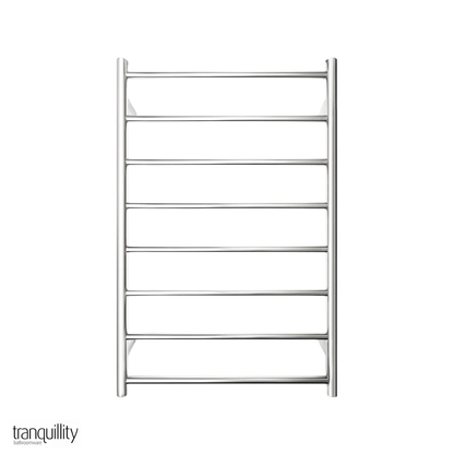 Executive 8 Bar Round Heated Towel Rail - 3 Colour Options