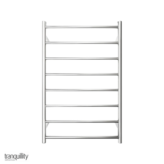 Executive 8 Bar Round Heated Towel Rail - 3 Colour Options