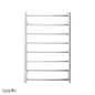 Executive 8 Bar Round Heated Towel Rail - 3 Colour Options