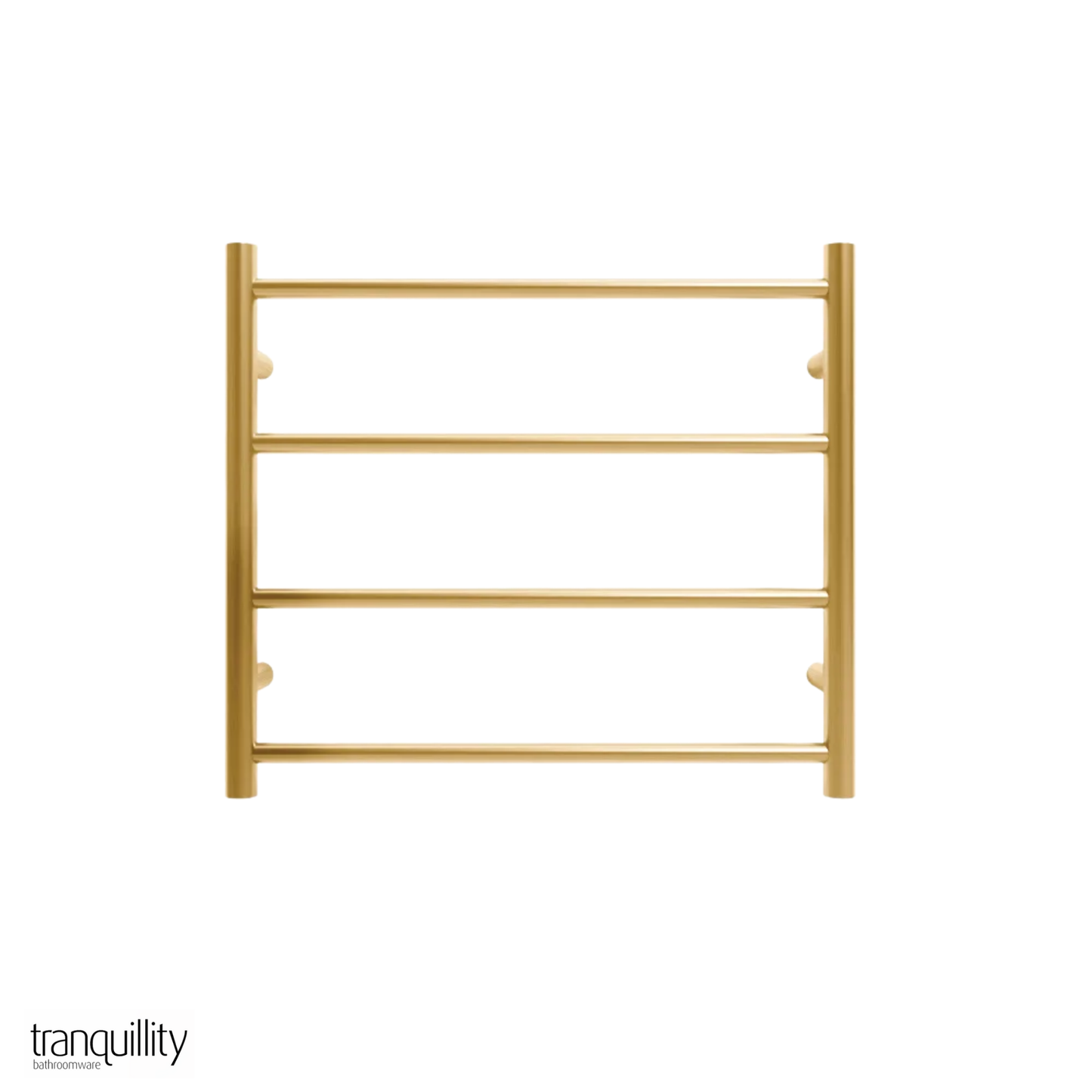 Jersey Round Heated Towel Rail - 3 Sizes / 6 Colour Options