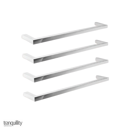 Square Single Heated Bar - 3 Sizes / 5 Colour Options