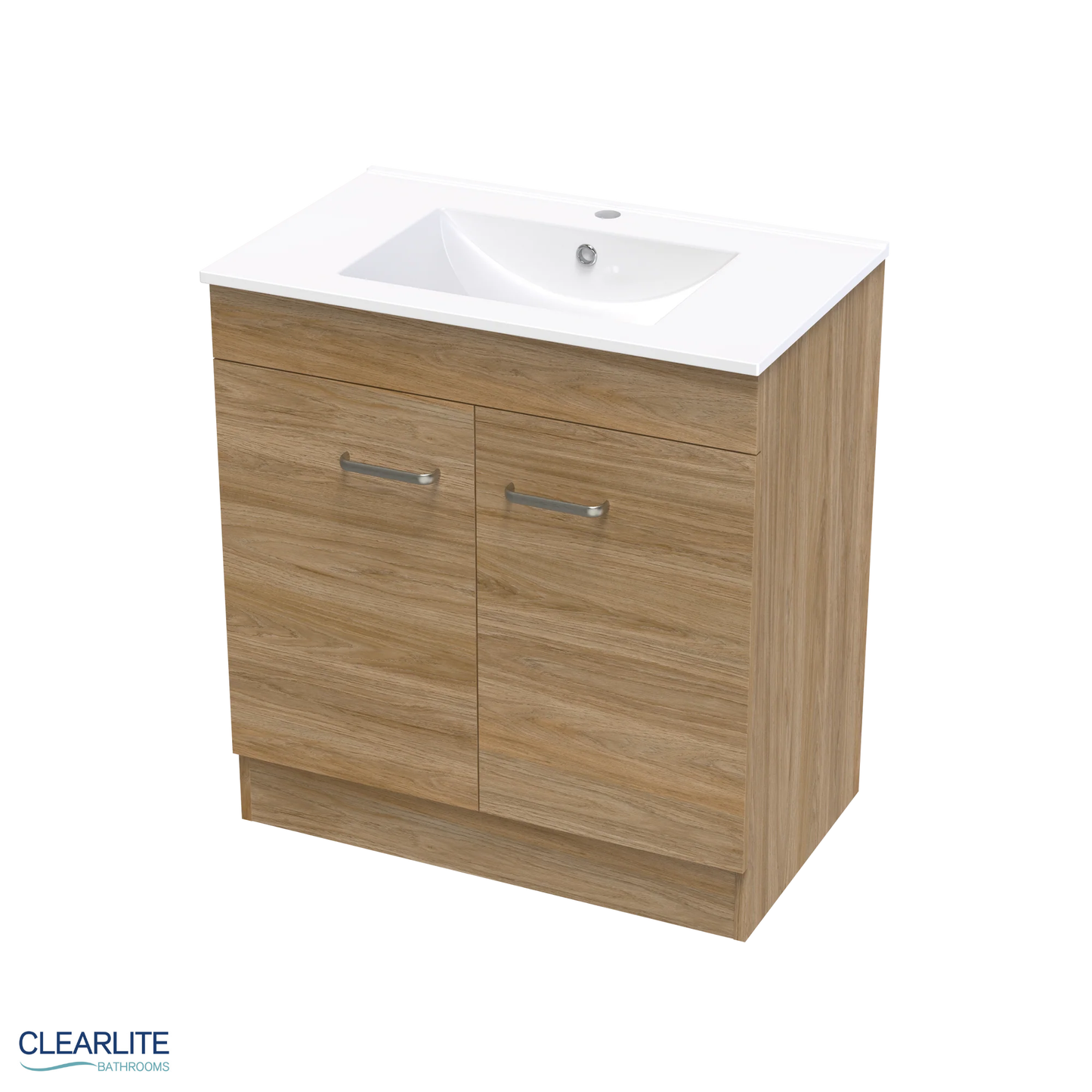 Pacific Door Only Floor Standing Vanity - 4 Size & 3 Colour Options
