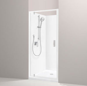 ENGLEFIELD VALENCIA ELITE ALCOVE PIVOT SHOWER 750MMx900MM OR 900MMx750MM - 3 COLOURS