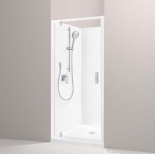 ENGLEFIELD VALENCIA ELITE ALCOVE PIVOT SHOWER 1000MMx1000MM - 4 COLOURS