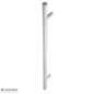 Aura X Pole Towel Warmer 1000mm - 8 Colour Options