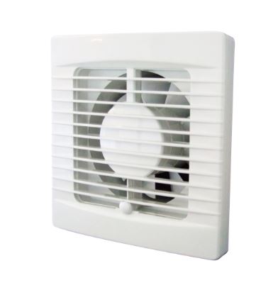 MANROSE AXIAL WALL OR CEILING FAN WITH PULL CORD - 3 SIZES AVAILABLE