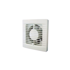 FAN0124 Manrose Axial Wall or Ceiling Fan with PIR Switching 150mm