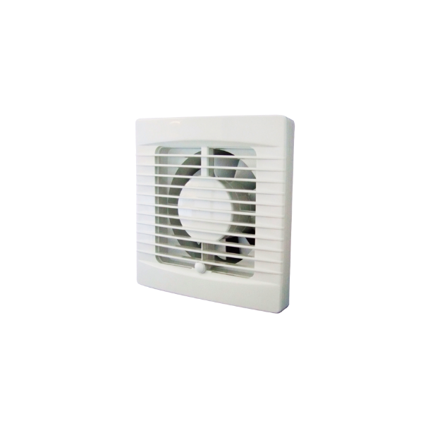 FAN0124 Manrose Axial Wall or Ceiling Fan with PIR Switching 150mm