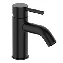 Load image into Gallery viewer, ELEMENTI UNO BASIN MIXER CURVED SPOUT - BLACK
