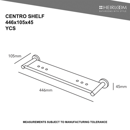 Centro Shelf - Chrome