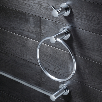 Centro Double Towel Rail 600mm - 2 Colour Options