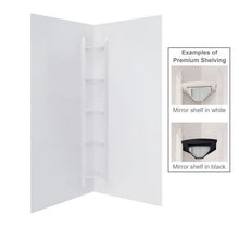 Load image into Gallery viewer, ENGLEFIELD VALENCIA ELITE ANGLE CORNER SHOWER 900MMx900MM - 3 COLOURS
