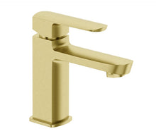 Load image into Gallery viewer, ELEMENTI ION BASIN MIXER - BRUSHED BRASS
