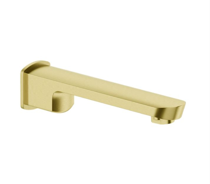 ELEMENTI ION BATH SPOUT - BRUSHED BRASS