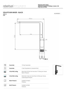 ELEMENTI ION MIXER - BLACK