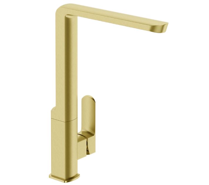 ELEMENTI ION MIXER - BRUSHED BRASS