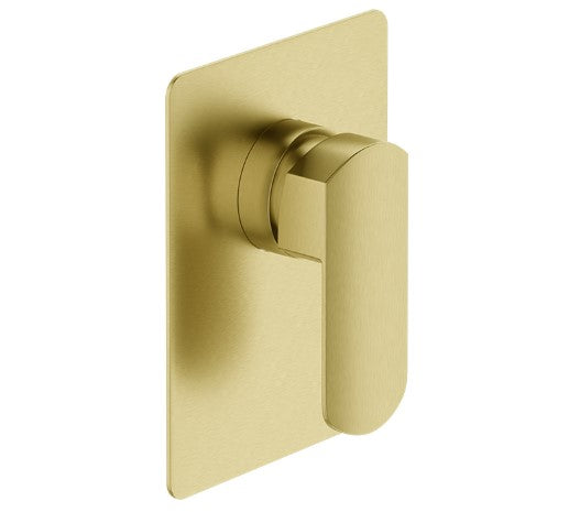 ELEMENTI ION SHOWER MIXER - BRUSHED BRASS