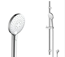 Load image into Gallery viewer, ELEMENTI SPLASH PLUS ROUND SLIDE SHOWER 900MM 3 FCT - CHROME
