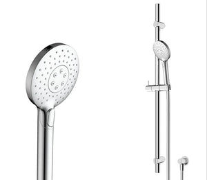 ELEMENTI SPLASH PLUS ROUND SLIDE SHOWER 900MM 3 FCT - CHROME