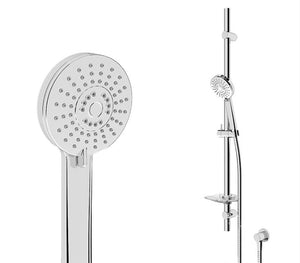 ELEMENTI SPLASH SLIDE SHOWER 3 FCT C/W ELBOW - CHROME