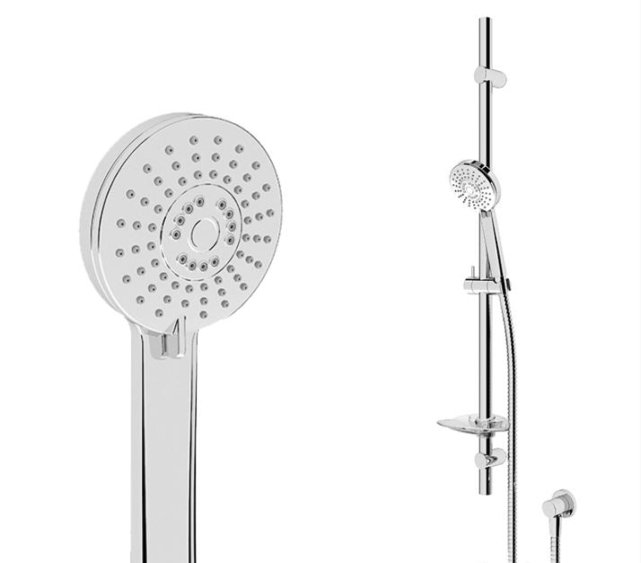 ELEMENTI SPLASH SLIDE SHOWER 3 FCT C/W ELBOW - CHROME