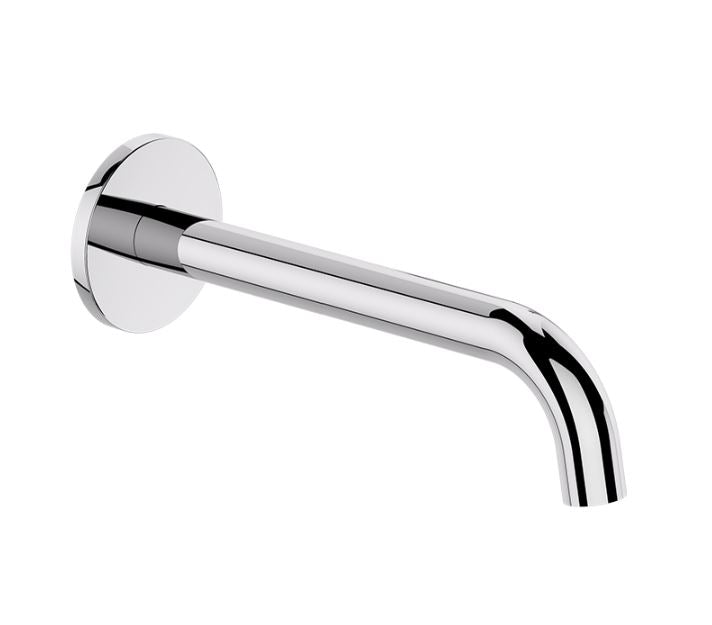 ELEMENTI UNO CURVED BATH SPOUT - CHROME