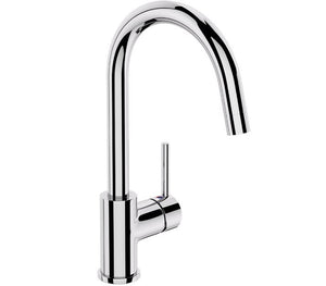 ELEMENTI UNO GOOSE NECK MIXER - CHROME